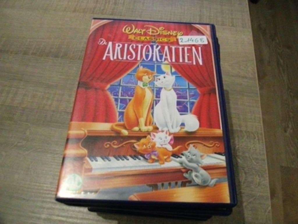 de aristokatten, Cd's en Dvd's, Ophalen of Verzenden