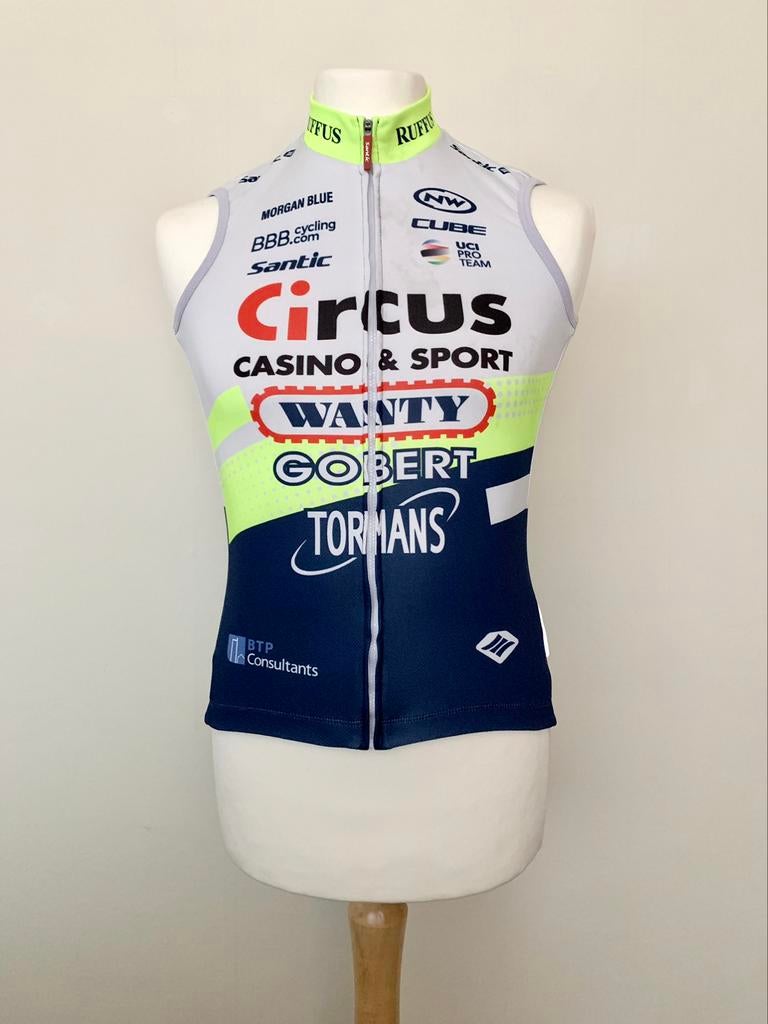 Circus - Wanty Gobert 2020 worn by Timothy Dupont shirt, Ophalen of Verzenden, Gebruikt, Kleding