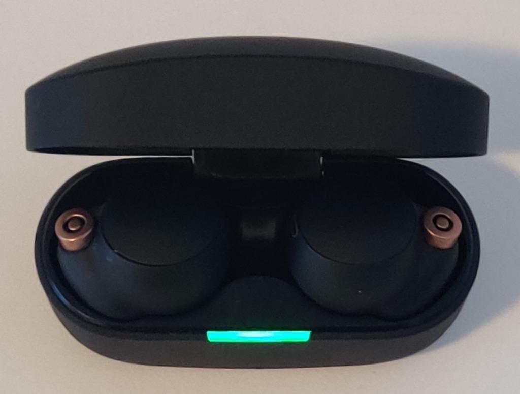Sony WF-1000XM4 | Draadloze Oordopjes | Zwart, Ophalen, Zo goed als nieuw, In gehoorgang (in-ear), Bluetooth