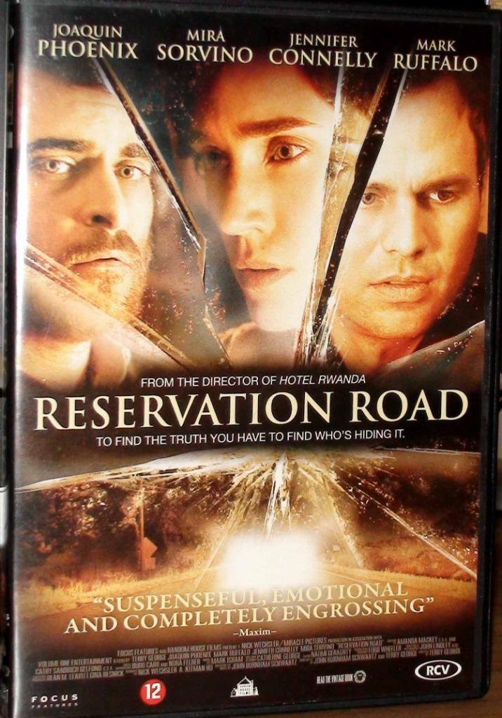 Route de réservation de DVD, Enlèvement ou Envoi, Thriller d'action
