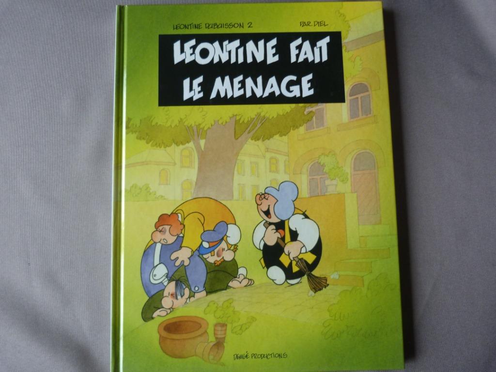 Léontine Fait Le Ménage [Livre], Livres, BD, Comme neuf, Une BD, Enlèvement ou Envoi