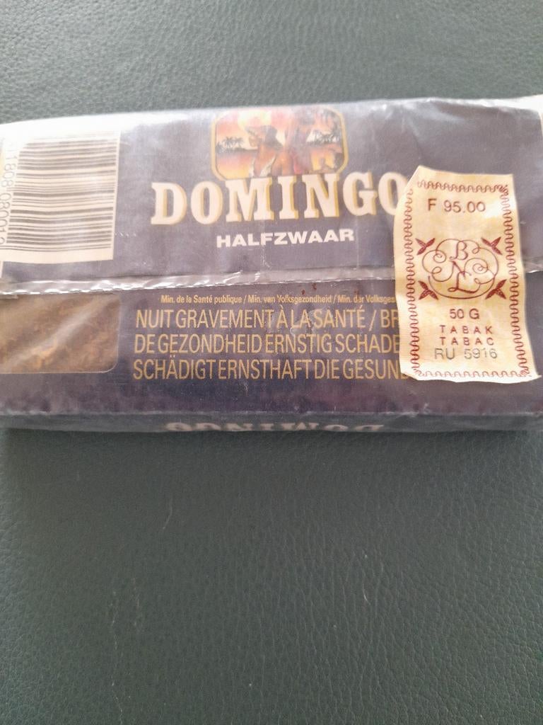 Pakje tabak Domingo halfzwaar, Verzamelen, Ophalen of Verzenden