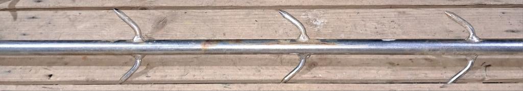 Haken vleeshaken inox vleeshaken decoratie, Ophalen of Verzenden