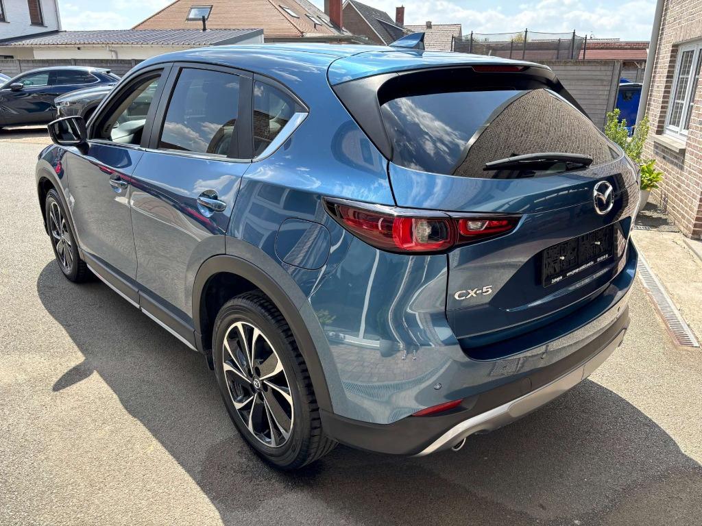 Mazda CX-5 2.0 SKY-G NEWGROUND / Automaat / 59000km / 12m wb, Autos, Euro 6, Entreprise, 2000 kg, Entretenue par le concessionnaire