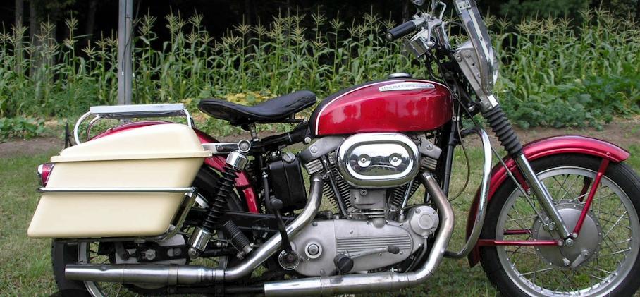 Harley Davidson  xlh sportster koffers, Motoren, Motoren | Harley-Davidson, Particulier