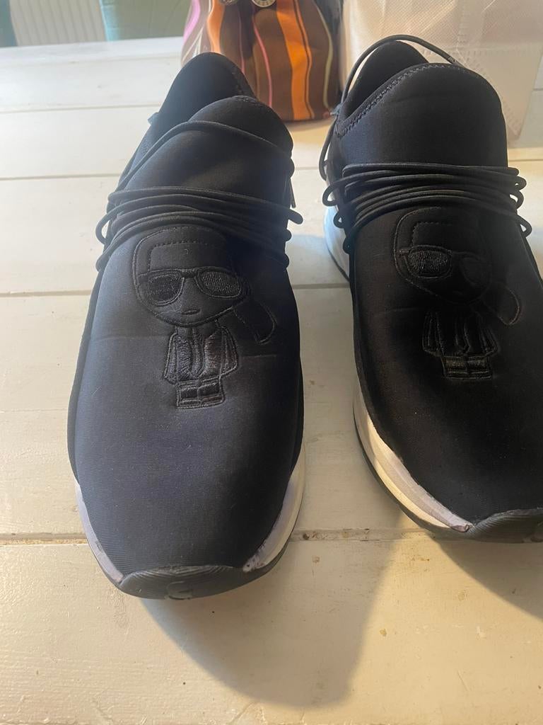 Sneakers Karl Lagerfeld maat 42 / 8, Ophalen of Verzenden, Zo goed als nieuw, Sneakers