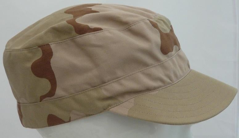 Pet, Uniform, Gevechts, KL, Desert Camo, maat: 59, 1990s.(2), Collections, Objets militaires | Général, Armée de terre, Enlèvement ou Envoi