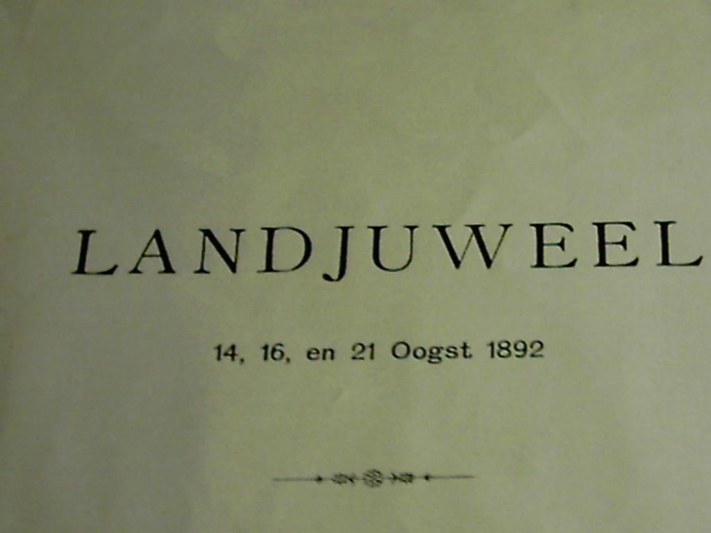 Antwerpen Landjuweel 1892 Antieke Fototypie  set 24 compleet, Ophalen of Verzenden