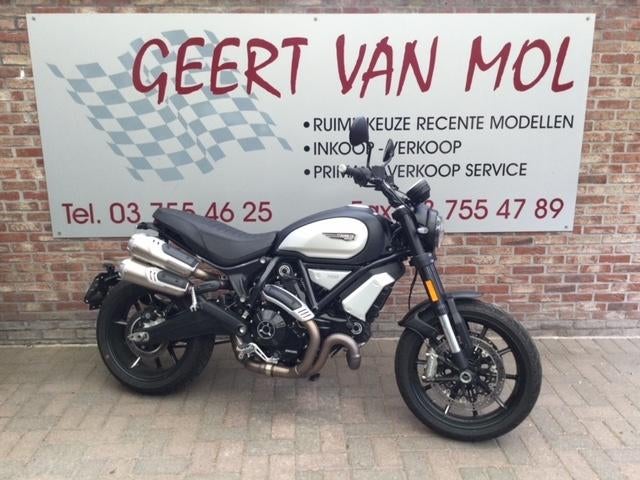 Ducati Scrambler 1100 pro, 2025, 2089 km, Motoren, 2 cilinders, Motorrijbewijs A, Bedrijf, Meer dan 35 kW