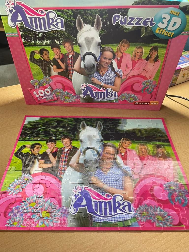 Puzzle 3D Amika 100 pièces, Enlèvement, Comme neuf