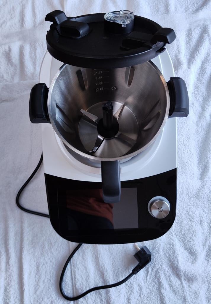Robot cuiseur multifonctions Compact cook delux pack complet, Electroménager, Enlèvement, Neuf