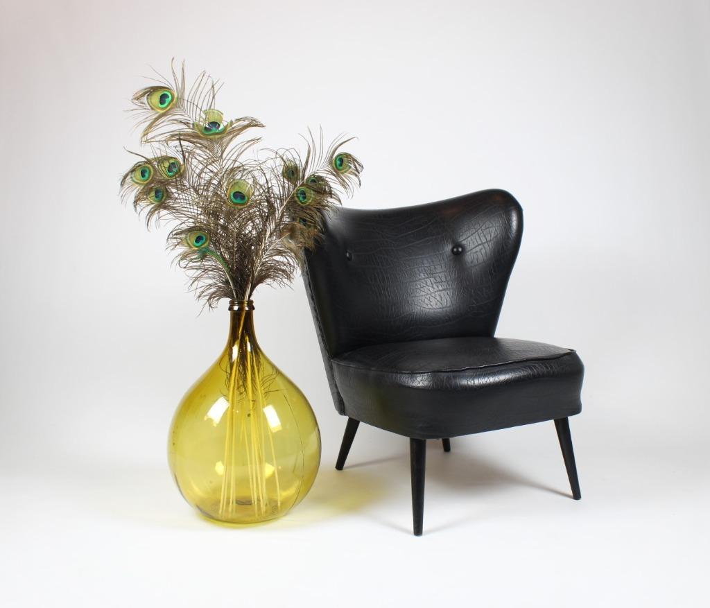 vintage cocktail zeteltje, Ophalen of Verzenden