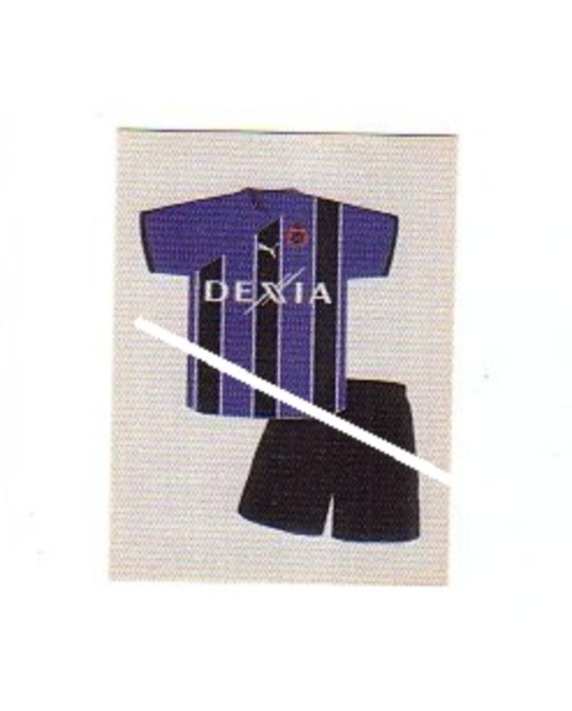 Maillot Panini/Football 2011/Club Brugge 79, Envoi, Neuf, Affiche, Image ou Autocollant