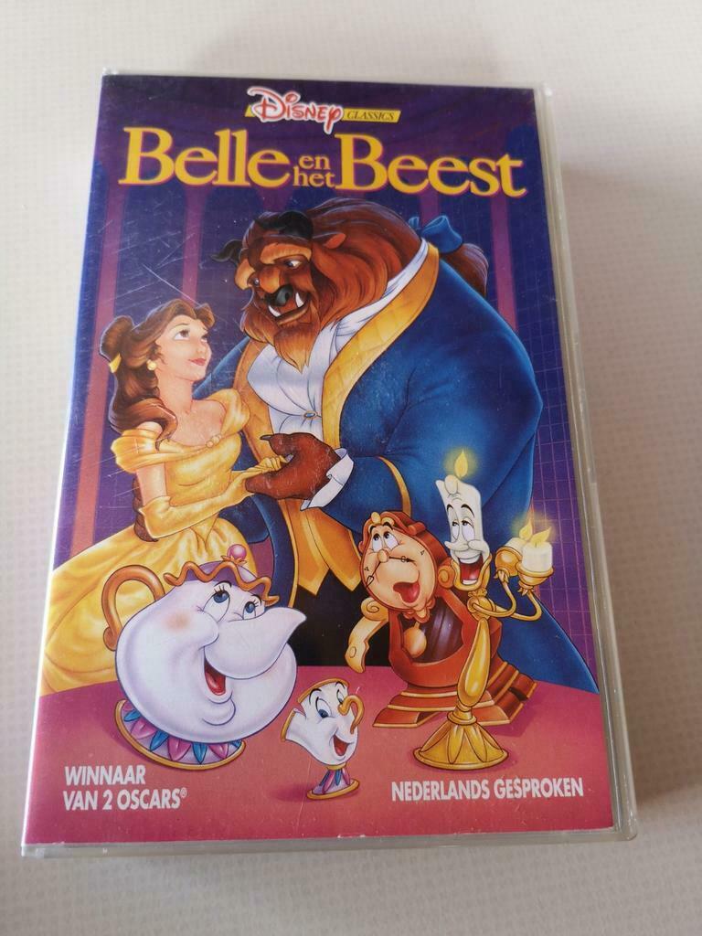 Belle en het Beest. Video. Winnaar van 2 oscars, Verzamelen, Ophalen of Verzenden