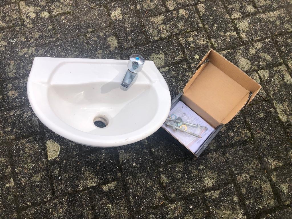 Lave main, Bricolage & Construction, Enlèvement, Utilisé, Lavabo