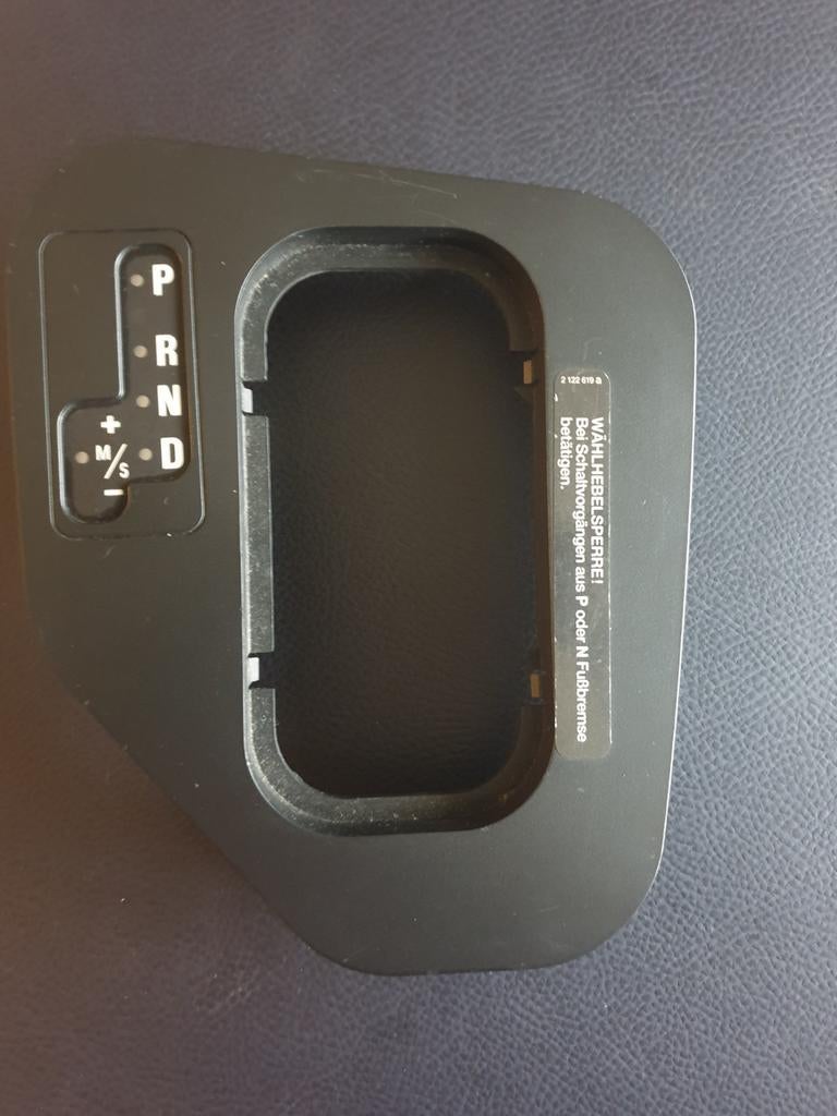 BMW e39 Cache levier preselect steptronic , Enlèvement ou Envoi, BMW