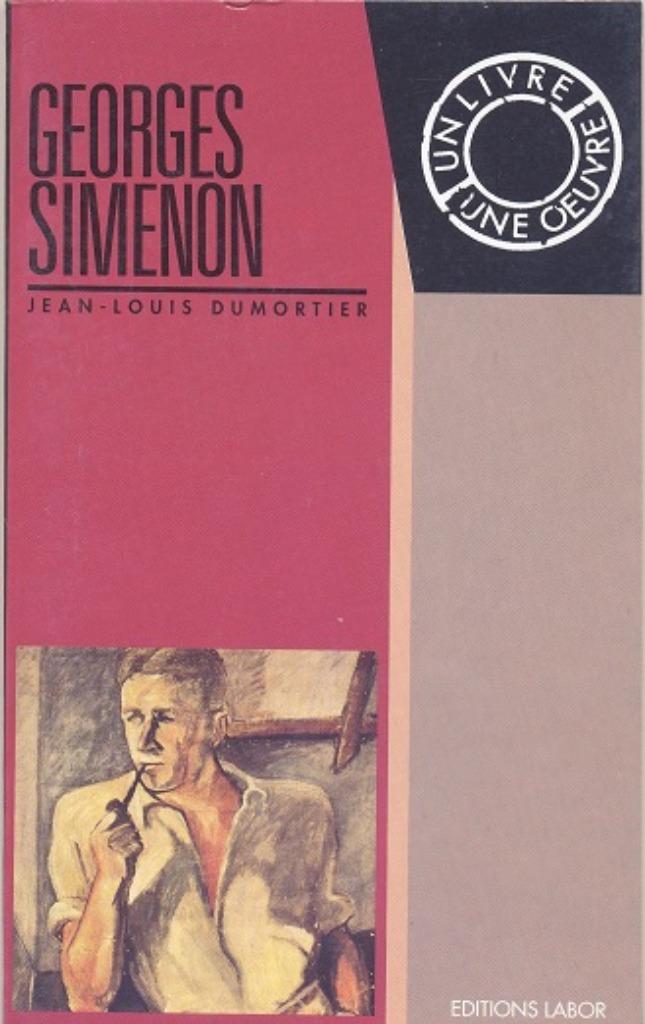Jean-Louis Dumortier == Georges Simenon, Ophalen of Verzenden, Zo goed als nieuw