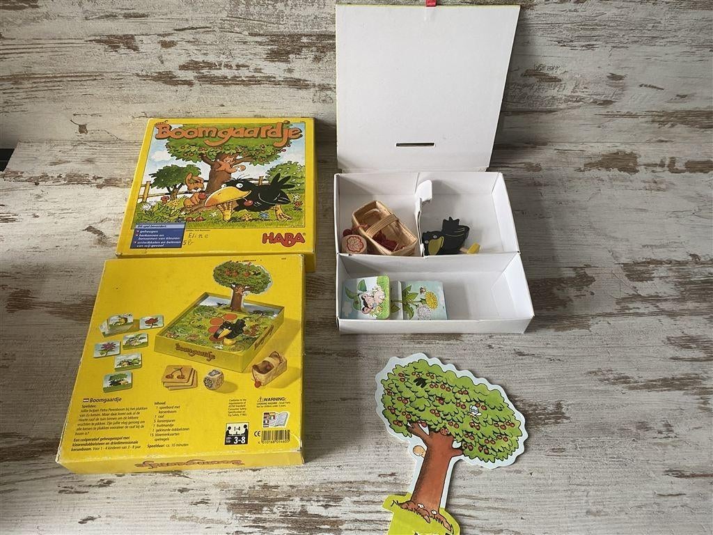 Boomgaardje Haba [s343], Verzenden, Zo goed als nieuw