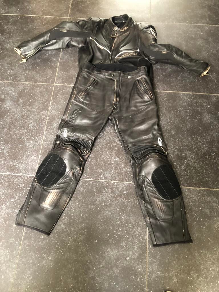 Motorpak Richa maat 50, Ophalen