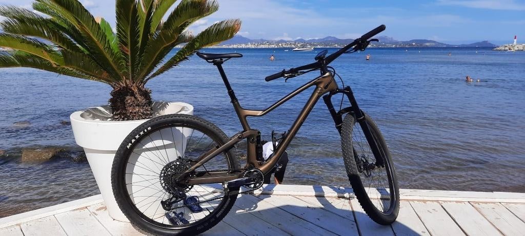 SCOTT GENIUS HMX ULTIMATE CUSTOM, Fietsen en Brommers, Vering, 10 tot 15 versnellingen, Ophalen, Overige merken