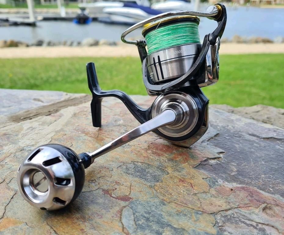 Moulinet Daiwa Certate G 24 LT 3000 D XH ARK, Ophalen