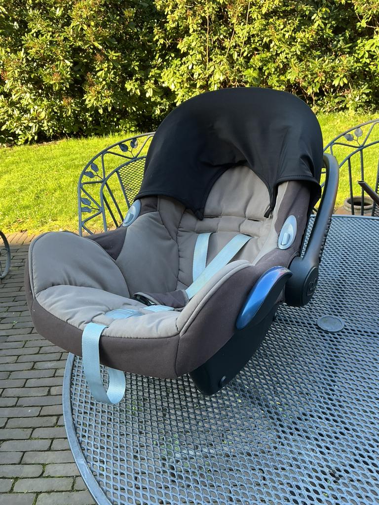 Maxi cosi, Kinderen en Baby's, Ophalen, Gebruikt