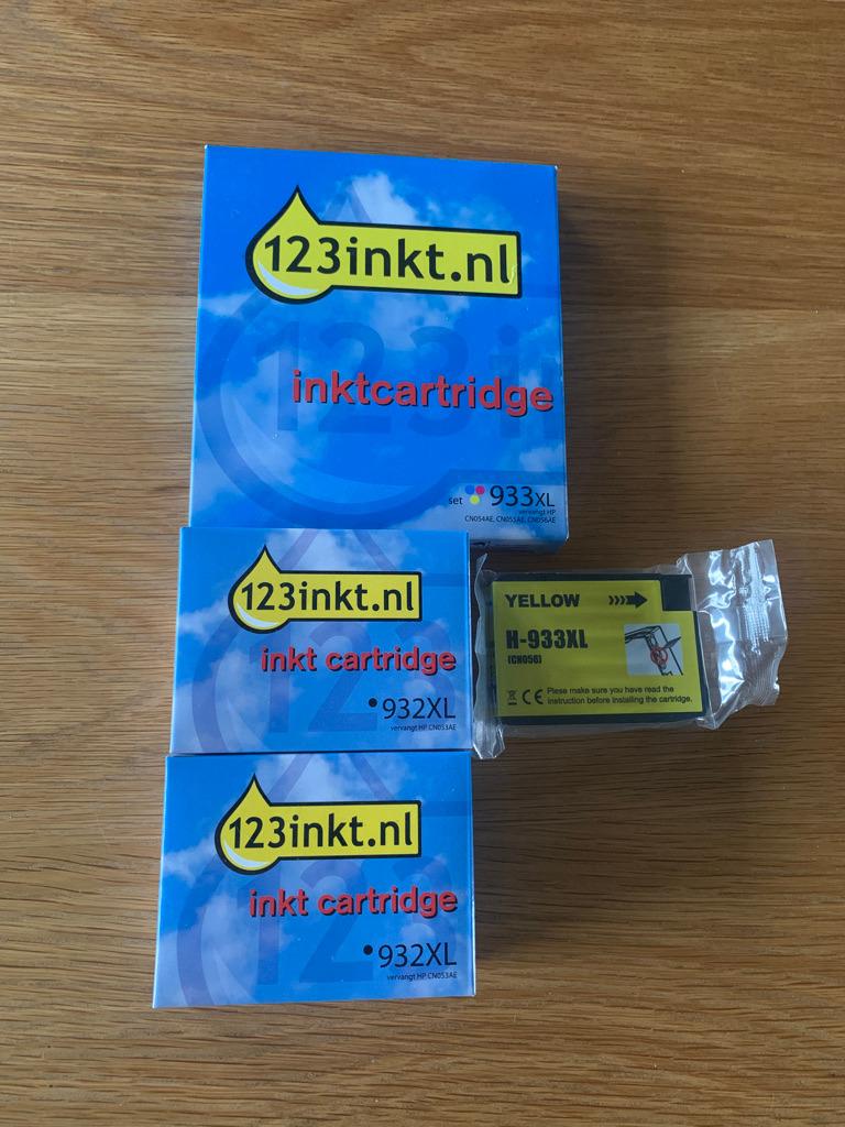 CARTOUCHES D'IMPRIMANTE HP6600 123INK, Neuf, All-in-one, Enlèvement, HP All In One