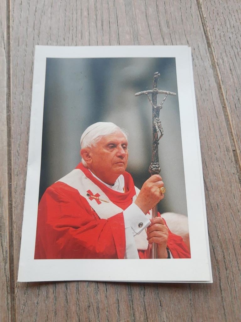 Paus Benedictus XVI, Jozeph Ratzinger, Verzamelen, Ophalen of Verzenden, Zo goed als nieuw