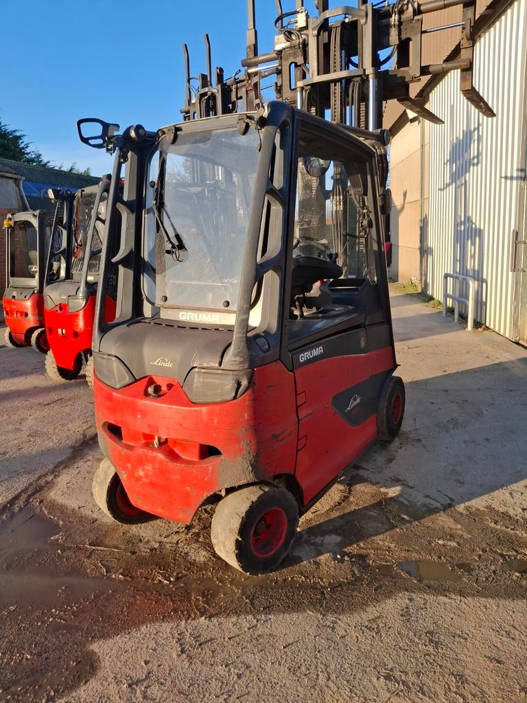 Linde E25 HL-01 evo bj17 triplex, Ophalen, Linde, Vergel105@hotmail.com