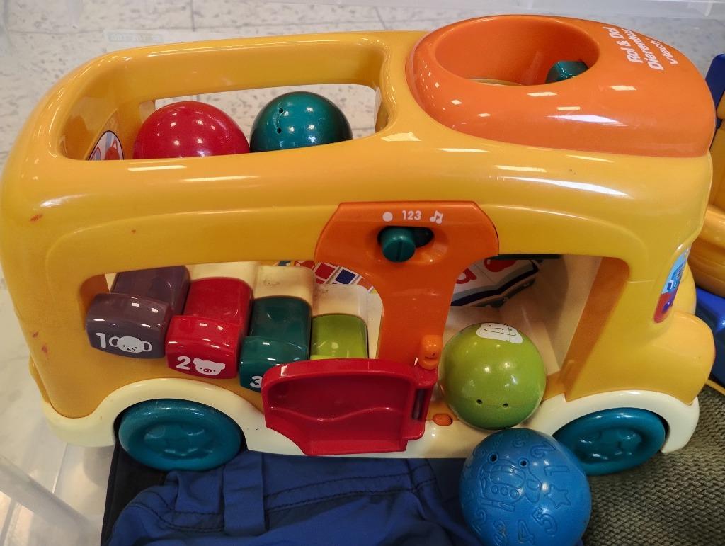 VTech ballenbus, Kinderen en Baby's, Ophalen, Gebruikt