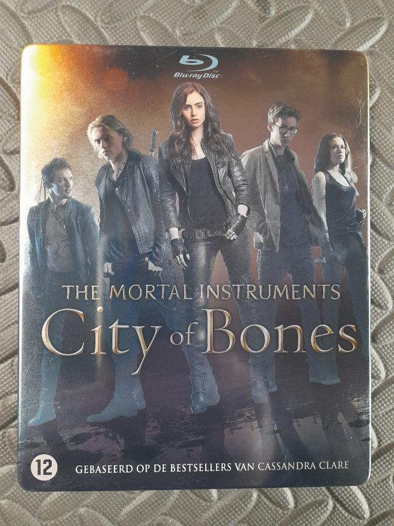The Mortal Instruments : City of Bones ( Steelbook ), Ophalen of Verzenden, Science Fiction en Fantasy