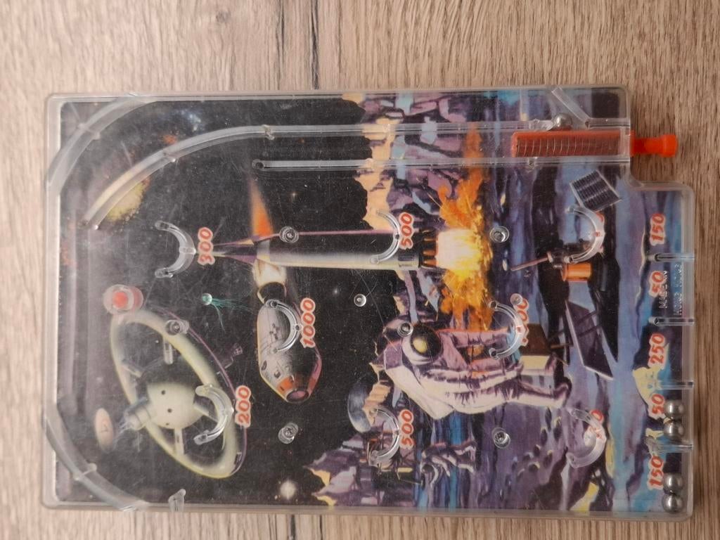 Vintage flipperkast spel, Verzenden, Zo goed als nieuw