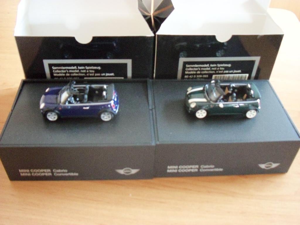 Minichamps MINI Cooper Cabrio R52 M 1:43, Verzenden, Zo goed als nieuw, Auto, MiniChamps