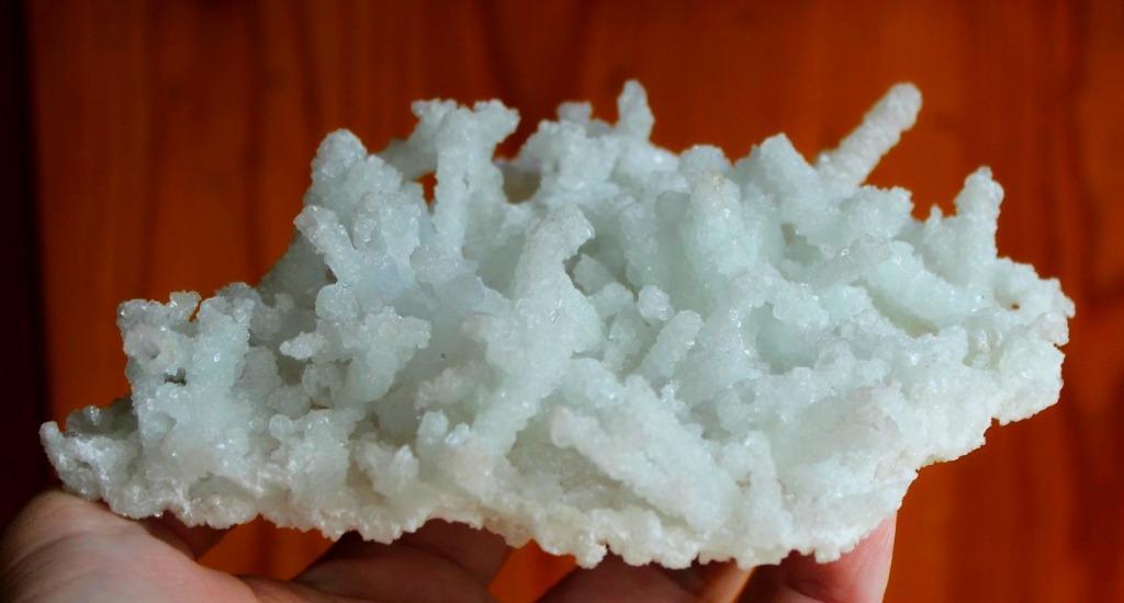PREHNIET uit India, Ophalen of Verzenden, Mineraal