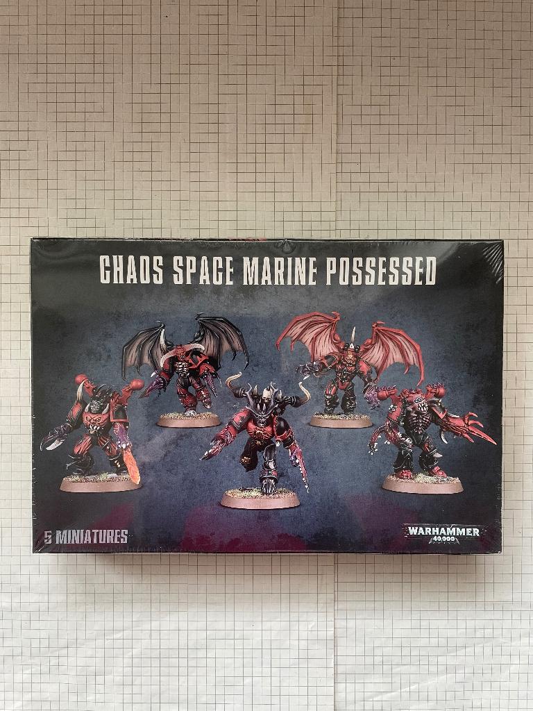 Boîte de Chaos Space Marines Possessed/Possédés neuve W40K, Ophalen of Verzenden, Nieuw, Warhammer 40000, Figuurtje(s)