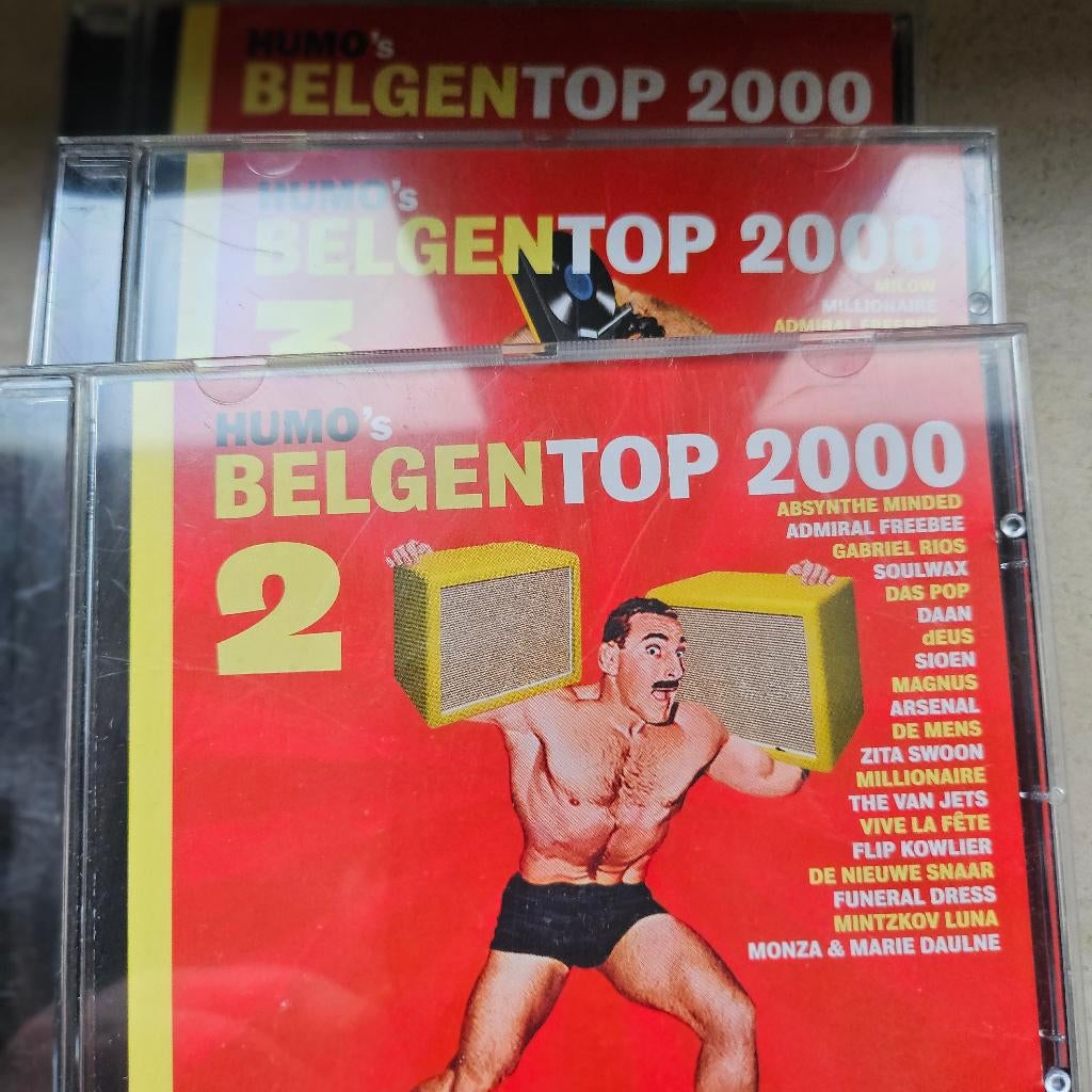 humo top 2000, Cd's en Dvd's, Ophalen of Verzenden