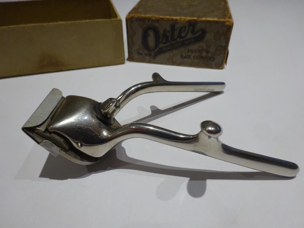 Vintage tondeuse John Oster, Ophalen of Verzenden