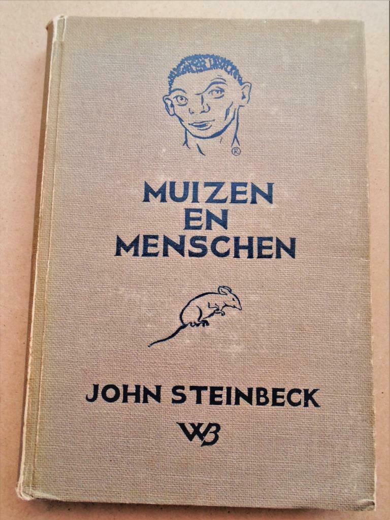 Muizen en Menschen (of Mice and Men) - John Steinbeck - 1946, Boeken, Gelezen, John Steinbeck, Ophalen of Verzenden, Amerika