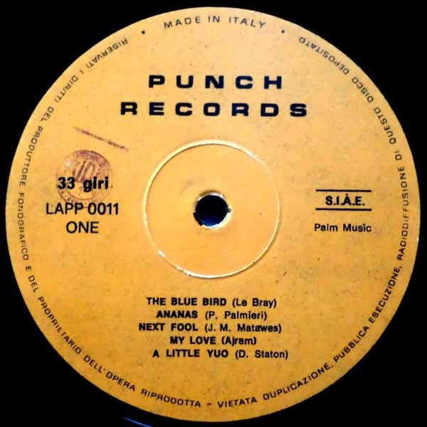 Punch Records Vol. 2 ''popcorn lp ", Enlèvement ou Envoi, Utilisé, 12 pouces, Soul, Nu Soul ou Neo Soul