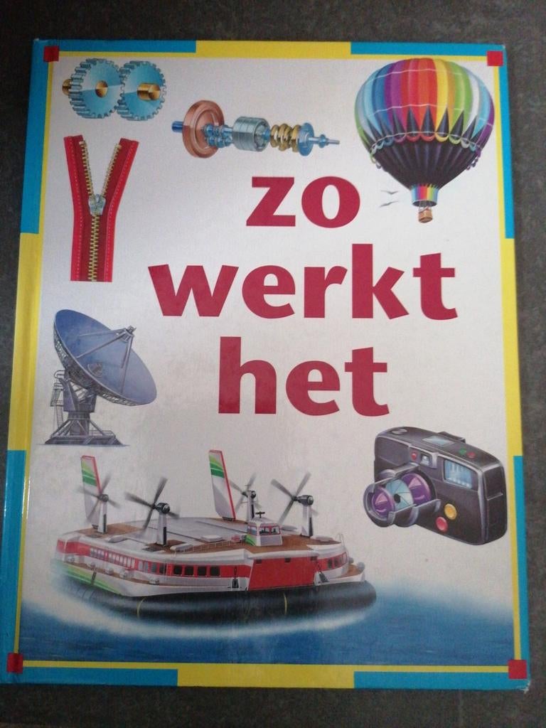 C. Oxlade - Zo werkt het, Ophalen, C. Oxlade, Zo goed als nieuw