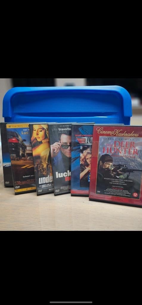 6 dvd's allerlei films, Ophalen of Verzenden, Zo goed als nieuw