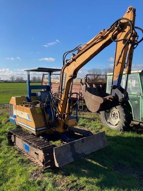 GRAAFKRAAN/RUPSKRAAN/MIDIGRAVER KOMATSU 3-TON, Ophalen, Graafmachine