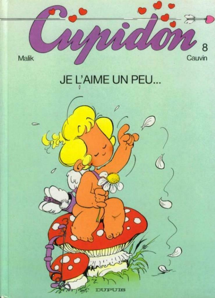 Cupidon, Tome 8 : Je l'aime un peu, Enlèvement ou Envoi, Utilisé