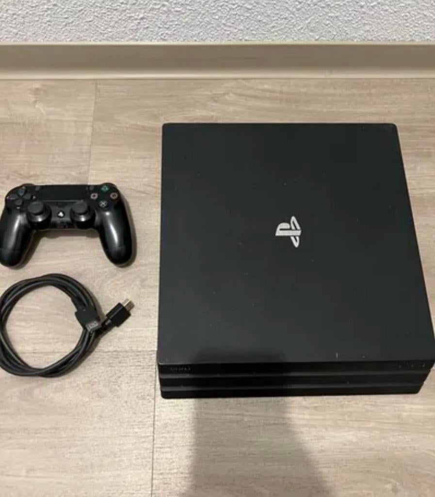 PlayStation 4 Pro 1 TB Jailbreak Goldhen, Games en Spelcomputers, Ophalen of Verzenden, Zo goed als nieuw, Pro
