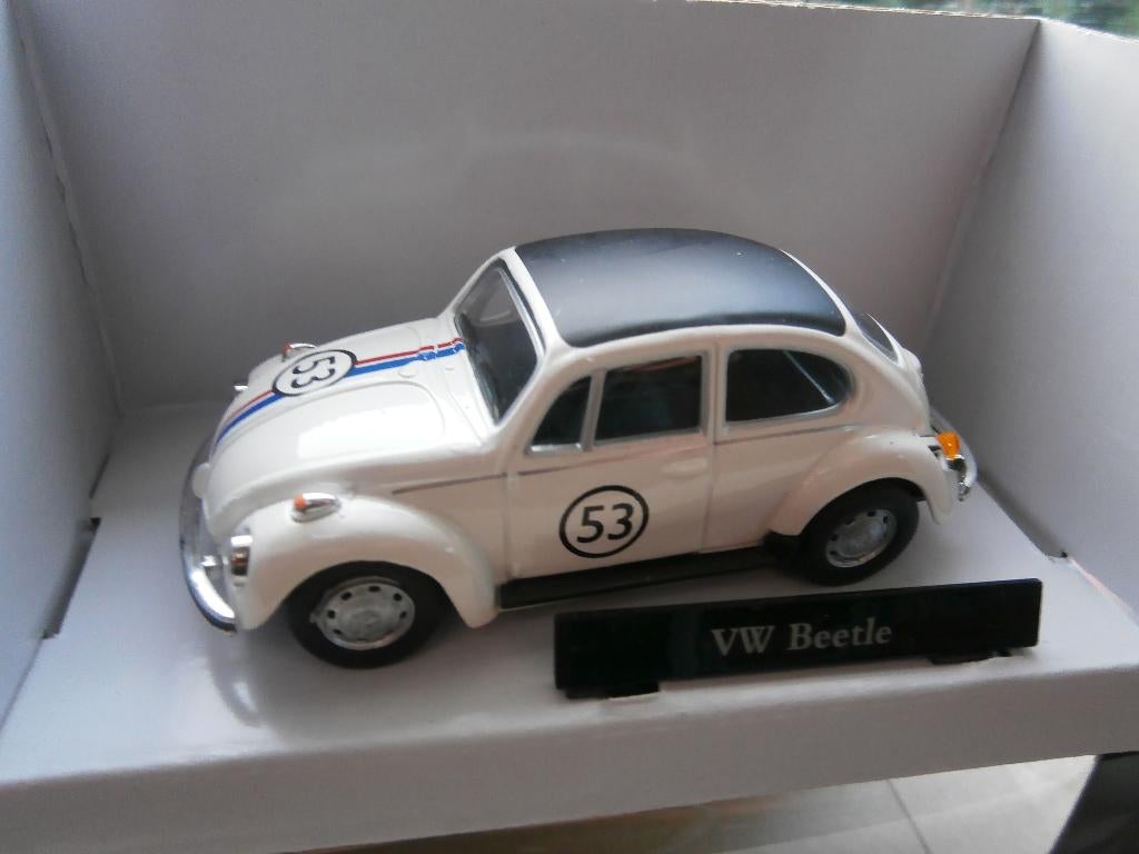 Volkswagen Coccinelle Herbie, Hobby & Loisirs créatifs, Envoi, Neuf, Voiture