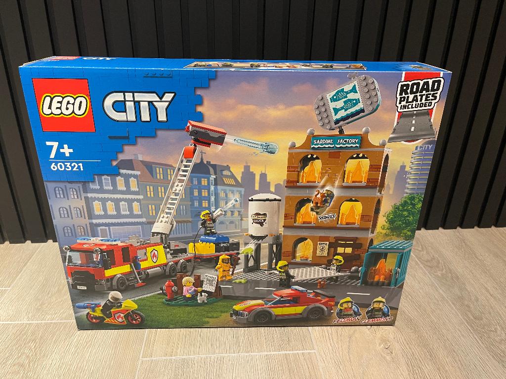Lego 60321 nieuw in doos !, Ophalen, Nieuw, Complete set, Lego