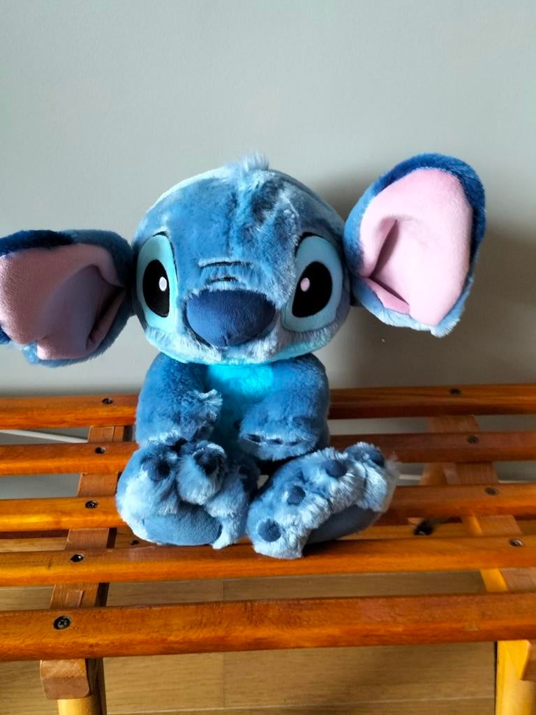 Peluche STITCH - Disney, Enlèvement, Comme neuf