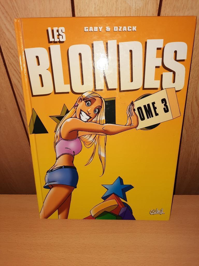 BD Les Blondes tome 3, Livres, Une BD, Enlèvement ou Envoi, Utilisé