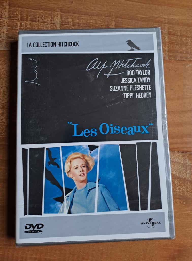 Les oiseaux - Alfred Hitchcock  - neuf sous blister, Enlèvement ou Envoi, 1960 à 1980, Neuf, dans son emballage, Thrillers et Policier