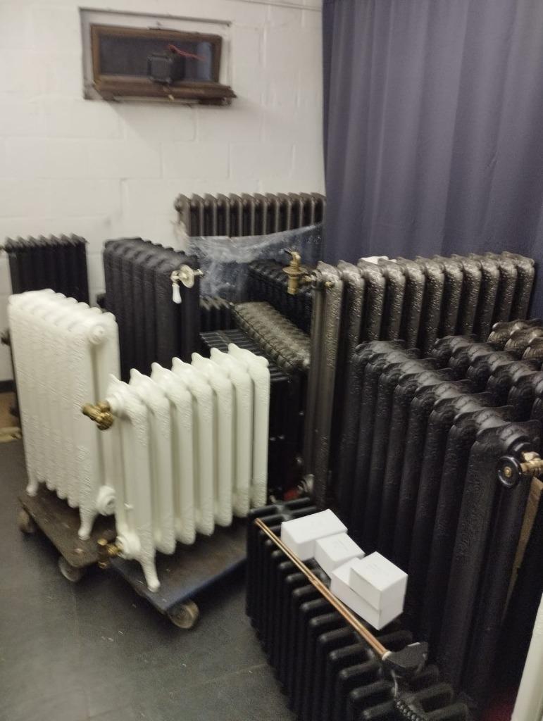 gietijzeren radiatoren, Ophalen of Verzenden, Gebruikt, Radiator